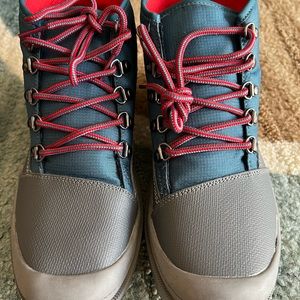 Toms for Men Cordova  Boots. Castletock Grey/Legion Blue Ripstop